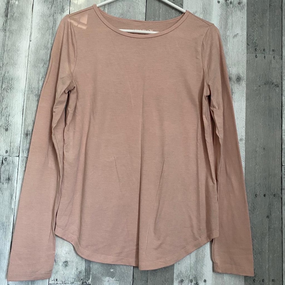Mudd | Girls Light Pink Long Sleeve T-shirt